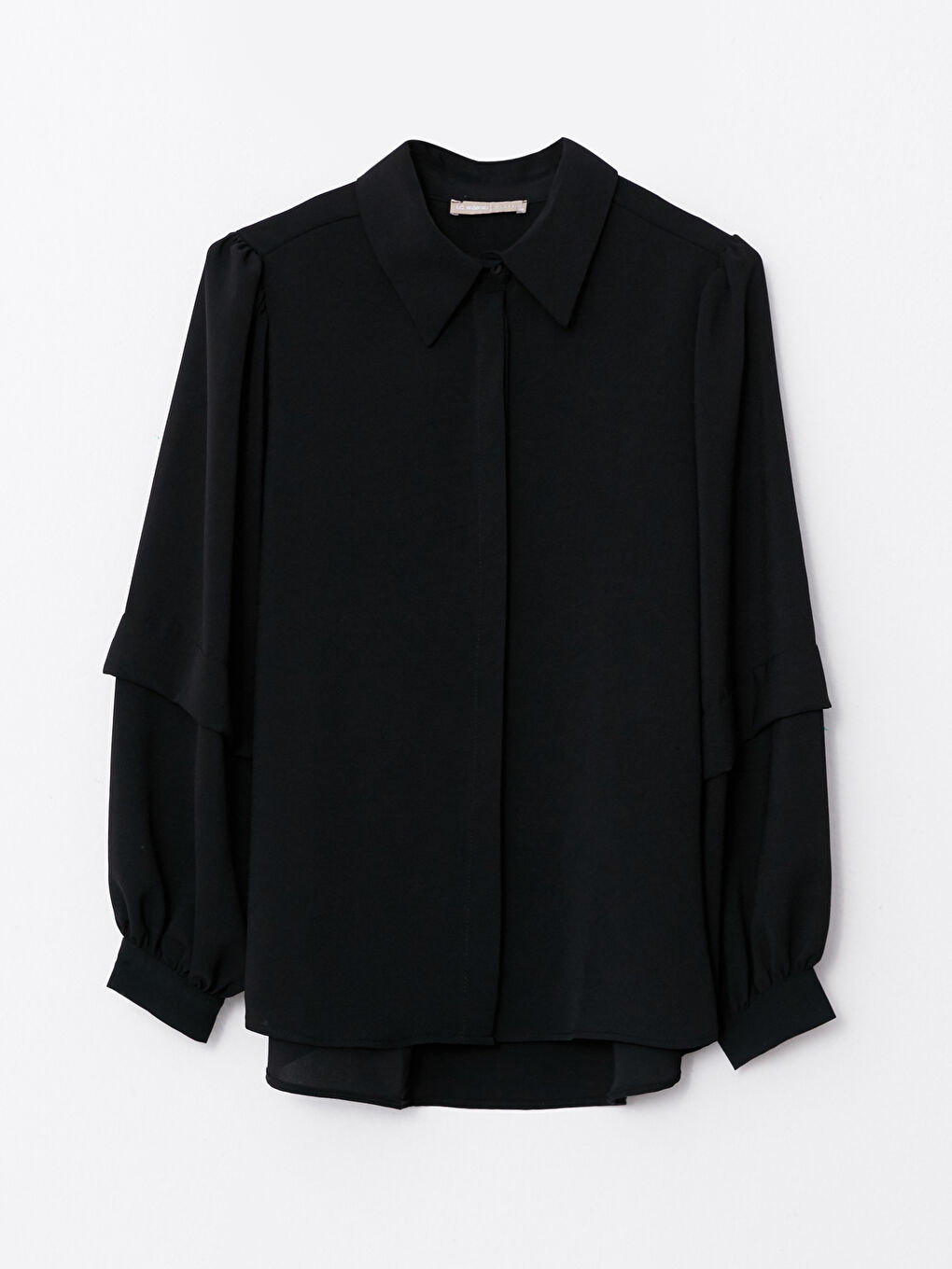 قميص اسود نساء-4