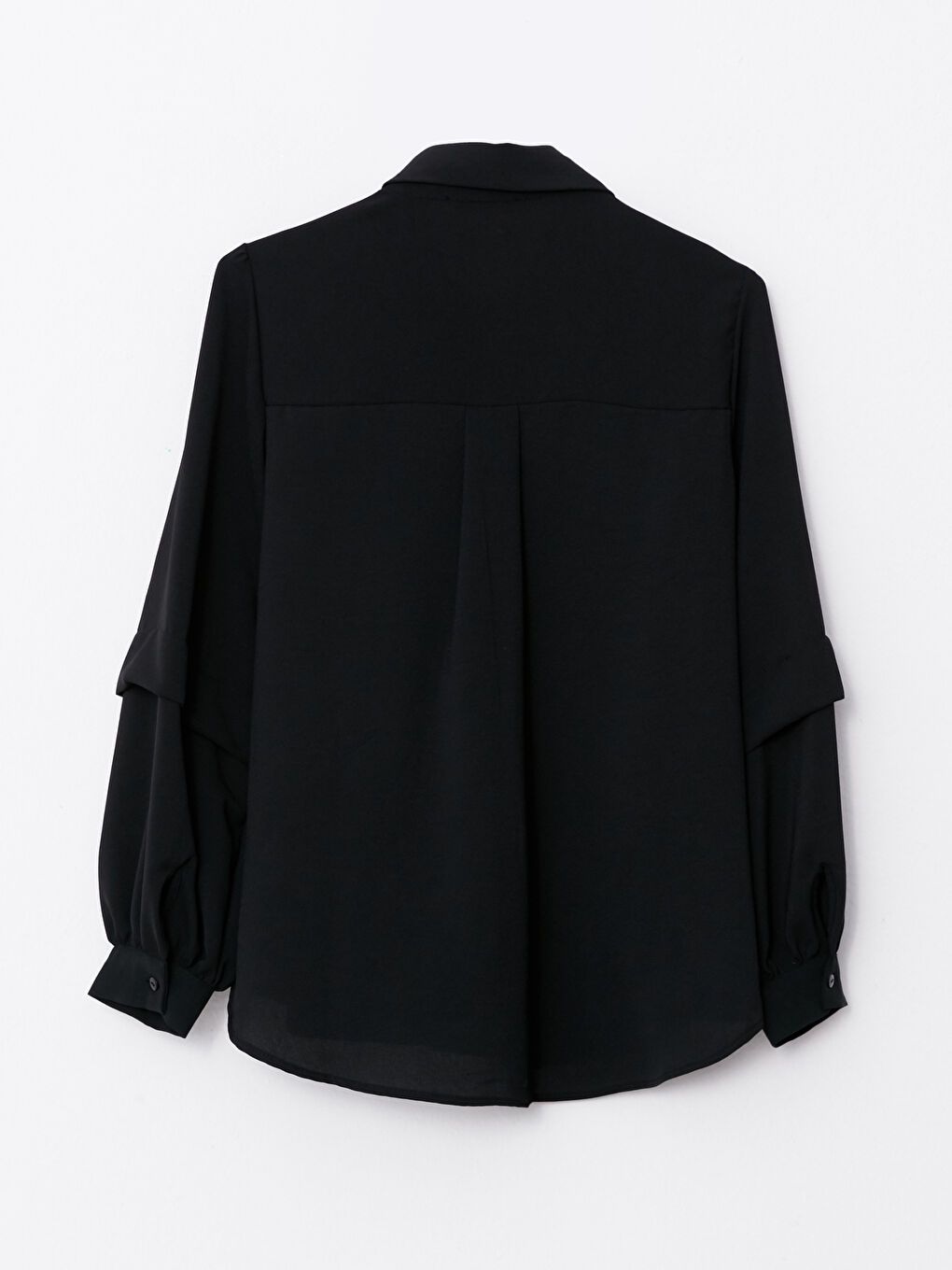 قميص اسود نساء-5