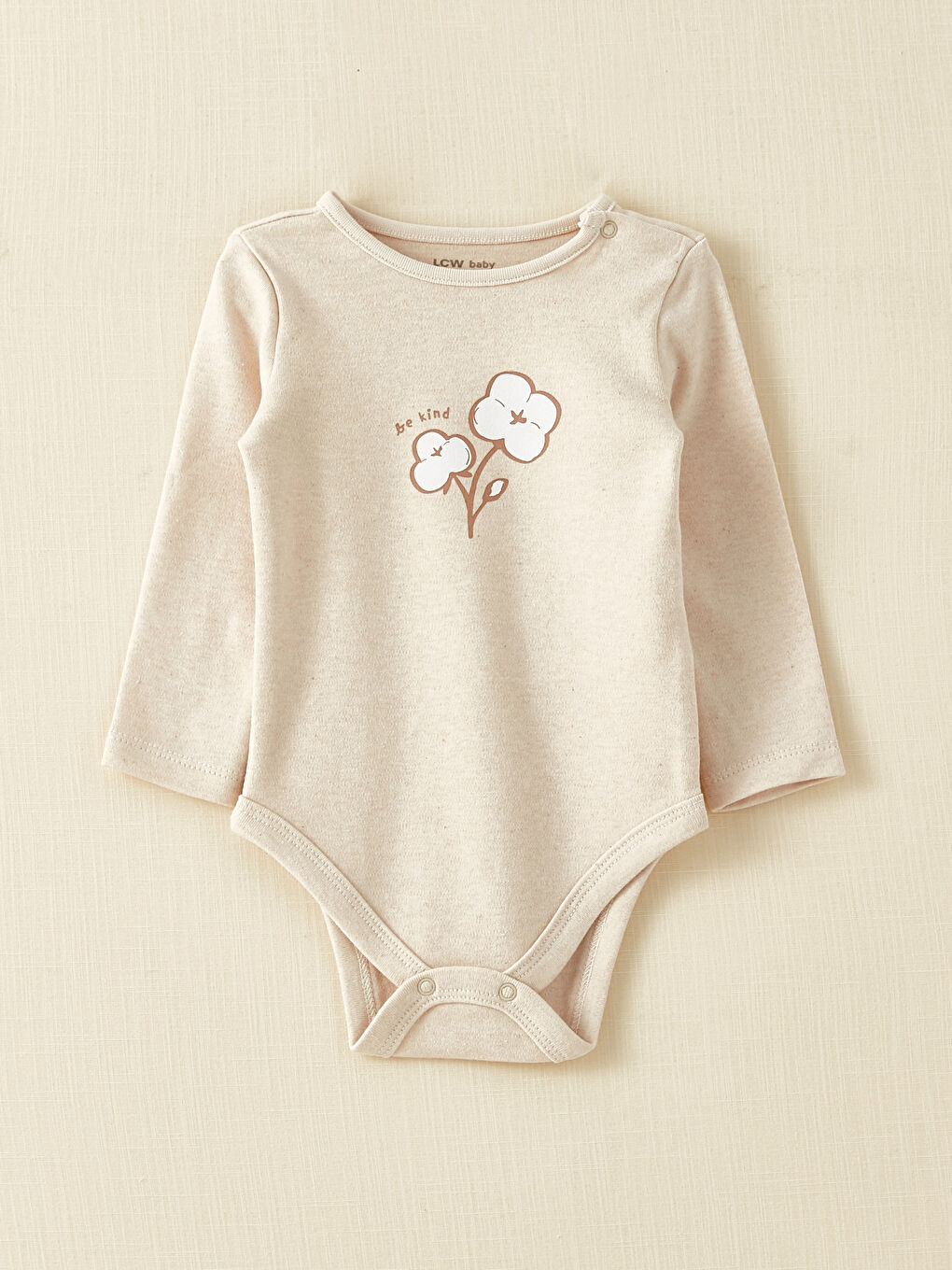 Kahverengi Baskılı Prematüre Kız Bebek Hastane Çıkış Seti-1