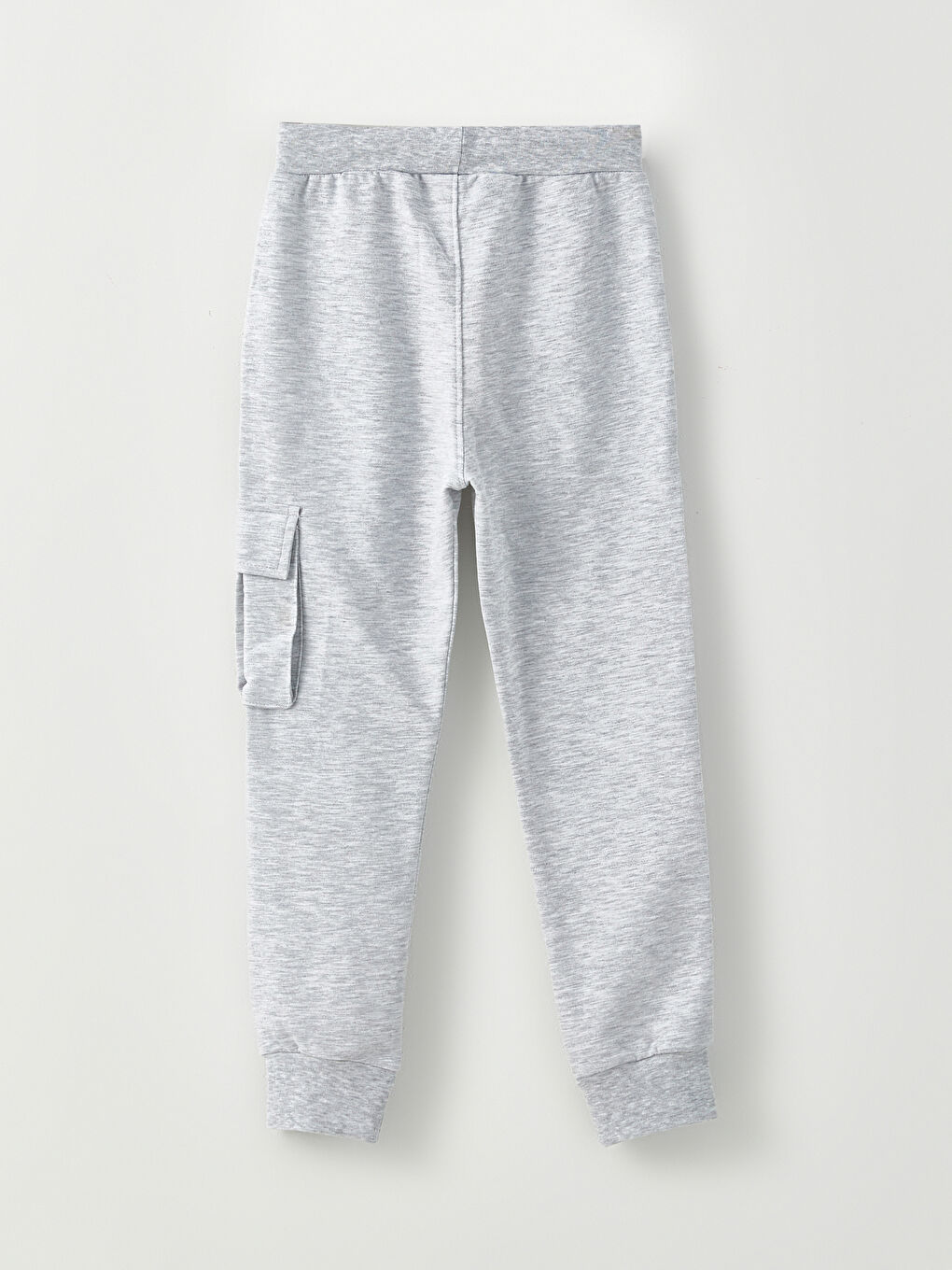 Elasticated Waist Basic Boys' Jogger Sweatpants-1