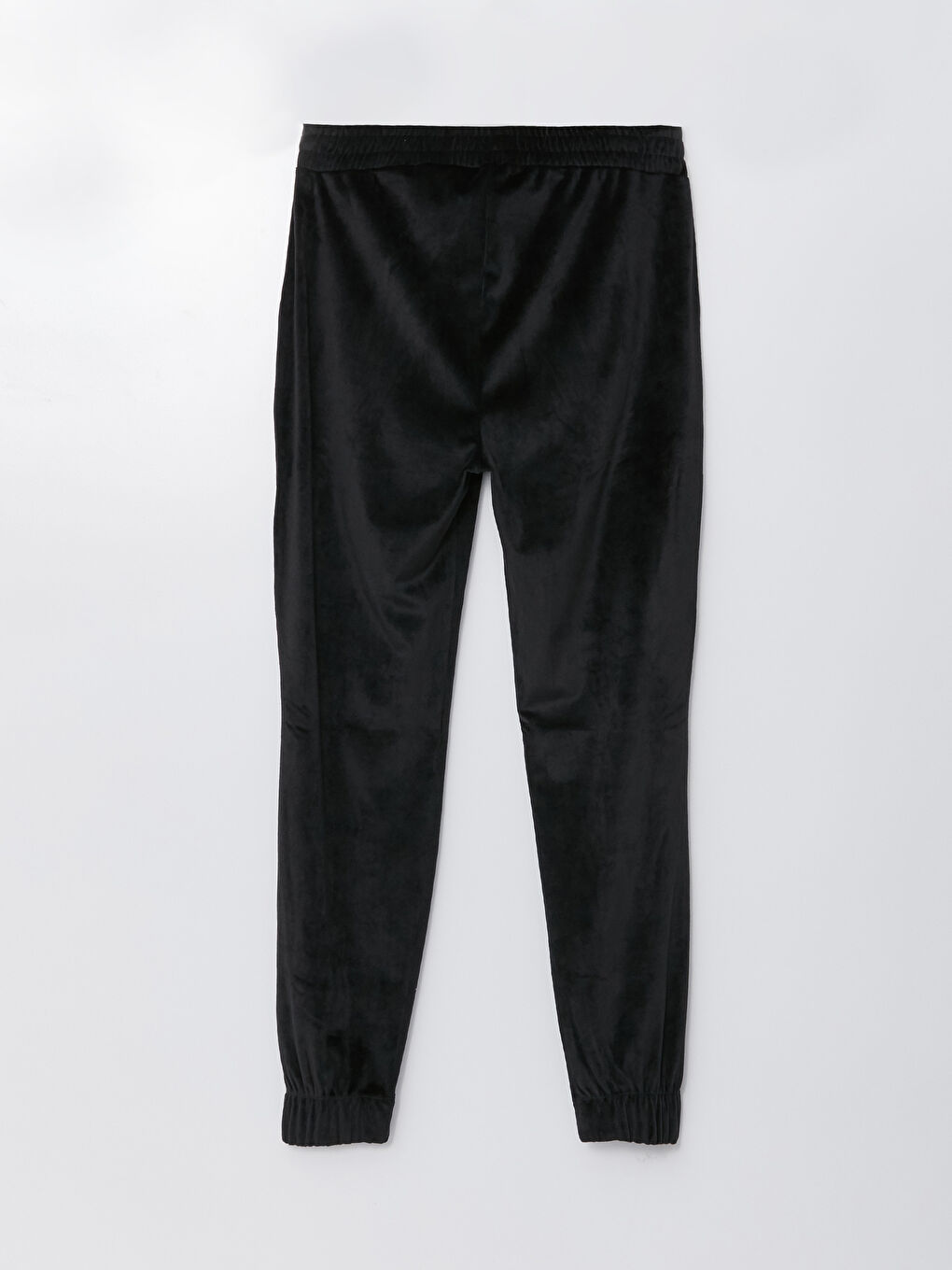 Elastic Waist Regular Velvet Women's Jogger Sweatpants -W2FD05Z8-CVL