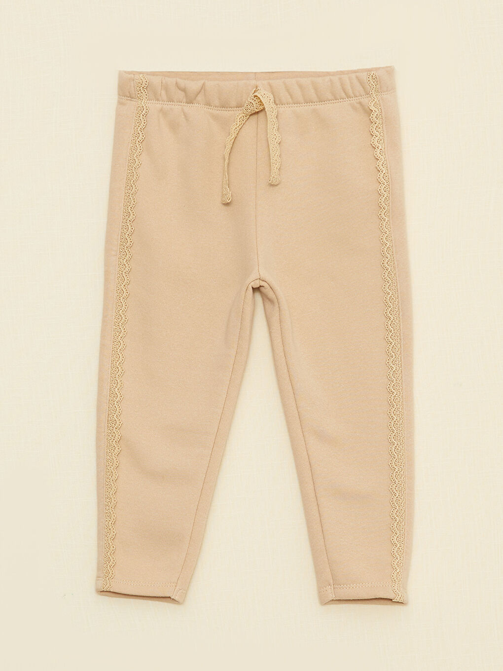 LCW baby Baby-Kragen Langarm Baby Mädchen Sweatshirt und Jogginghose 2er-Pack Set -W2FD06Z1-FLE