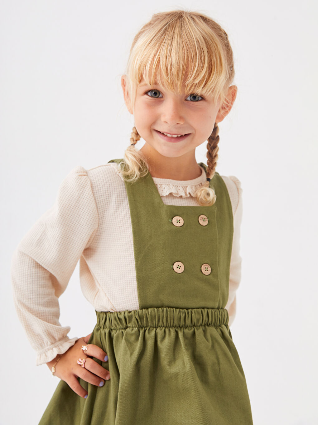 Girl BEIGE T-Shirt-1