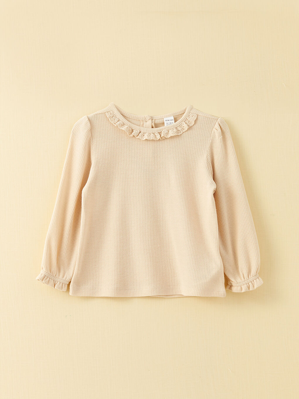Girl BEIGE T-Shirt-2