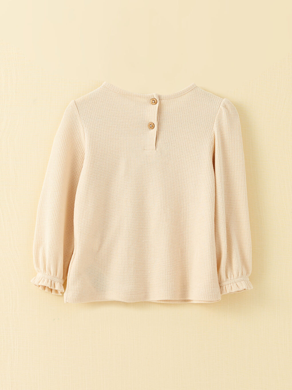 Girl BEIGE T-Shirt-3