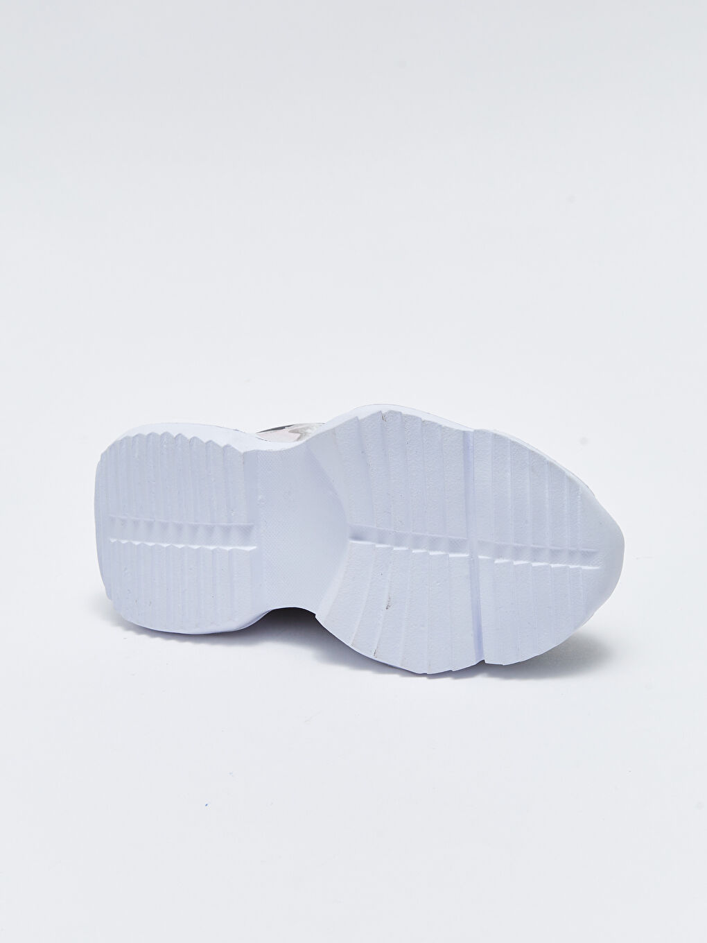 Lacivert Frozen Lisanslı Bağcık ve Cırt Cırtlı Kız Çocuk Spor Ayakkabı-3