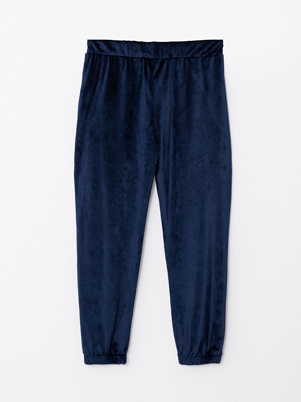 LCWAIKIKI Maternity Pantalon de survêtement de maternité uni en velours à taille élastique -W2FD31Z8-HFH