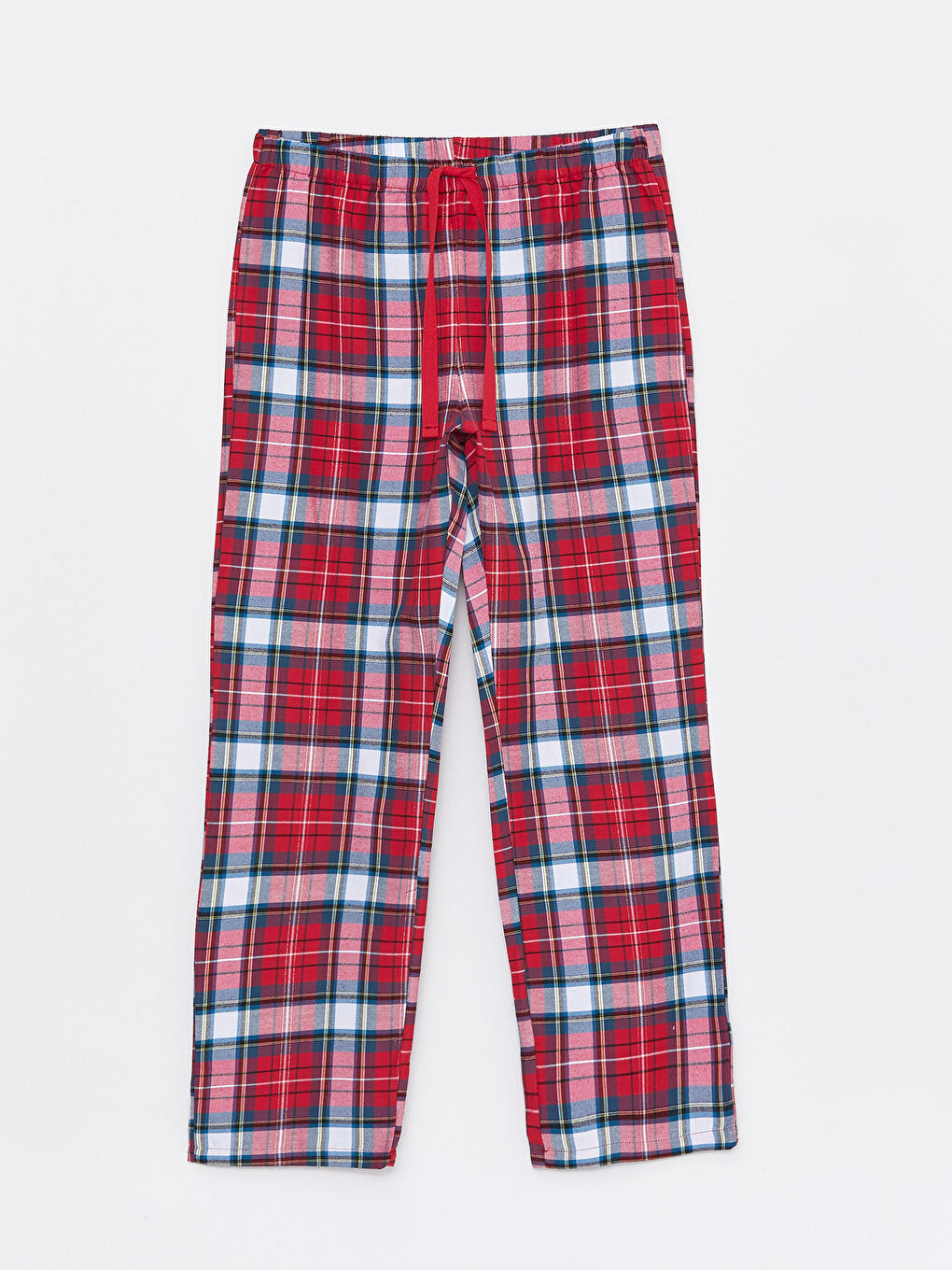 LCW DREAM Elasticated Waist Christmas Themed Women's Pyjama Bottoms -W2FD36Z8-LPA