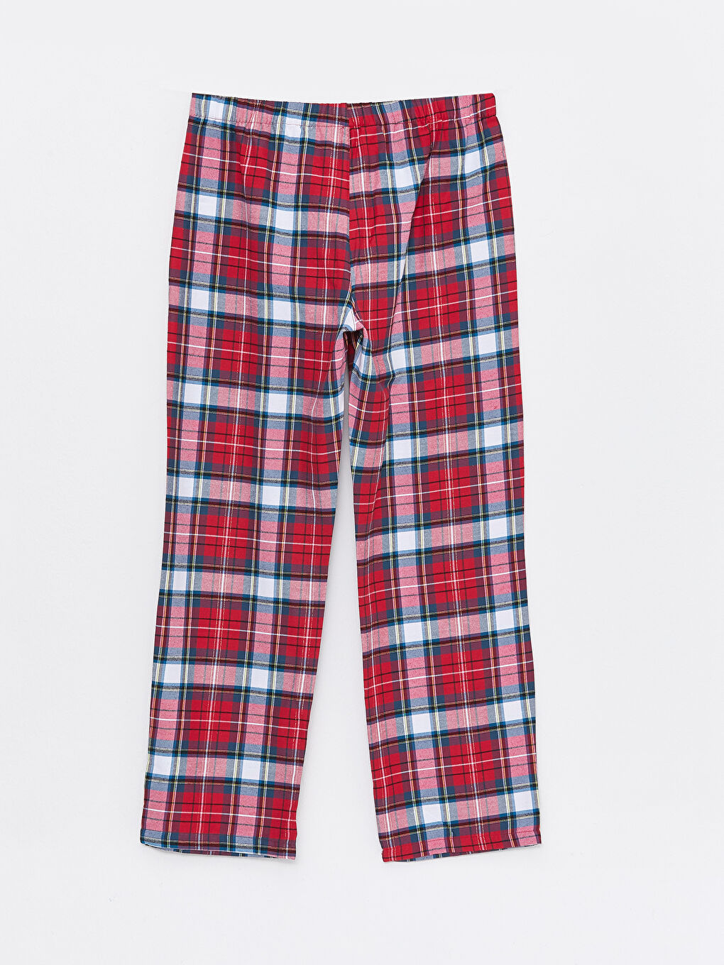 LCW DREAM Elasticated Waist Christmas Themed Women's Pyjama Bottoms -W2FD36Z8-LPA