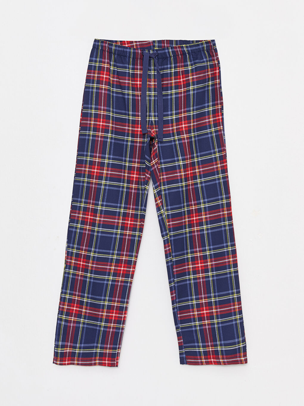 Pantaloni de Pijama de Damă cu Tematică de Crăciun și Talie Elastică-5