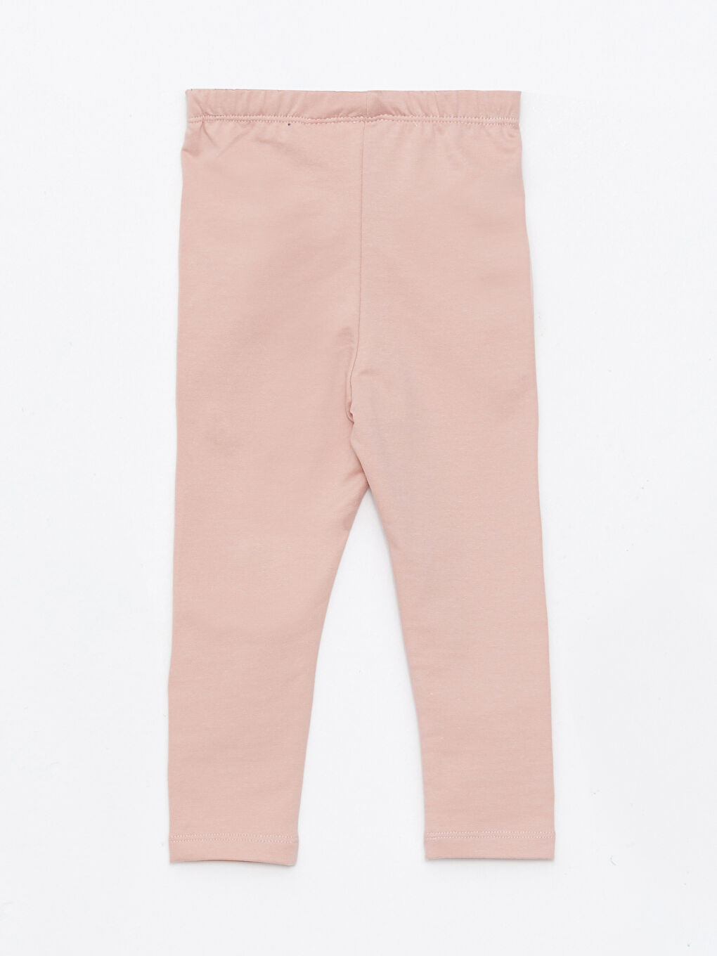 Elasticated Waist Printed Baby Girls' Leggings-1