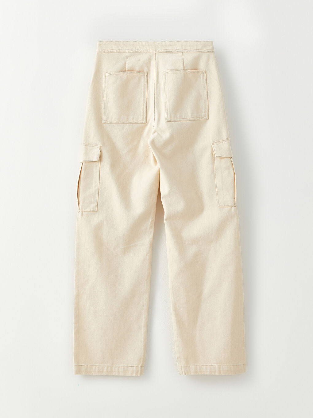 Women's Standard Fit Plain Trousers -W2FE05Z8-FWL