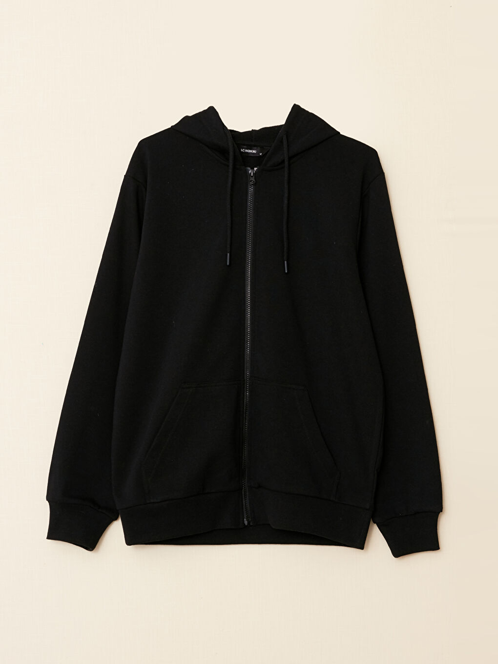 Standard Fit Hooded Men's Sports Cardigan -W2FE14Z8-CVL