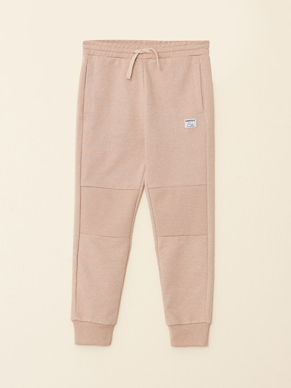LCW ECO Elasticated Waist Basic Boys' Jogger Sweatpants -W2FE16Z4-SGR