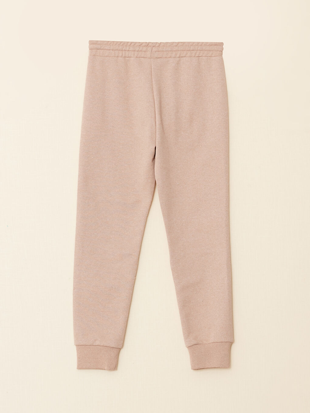 LCW ECO Elasticated Waist Basic Boys' Jogger Sweatpants -W2FE16Z4-SGR