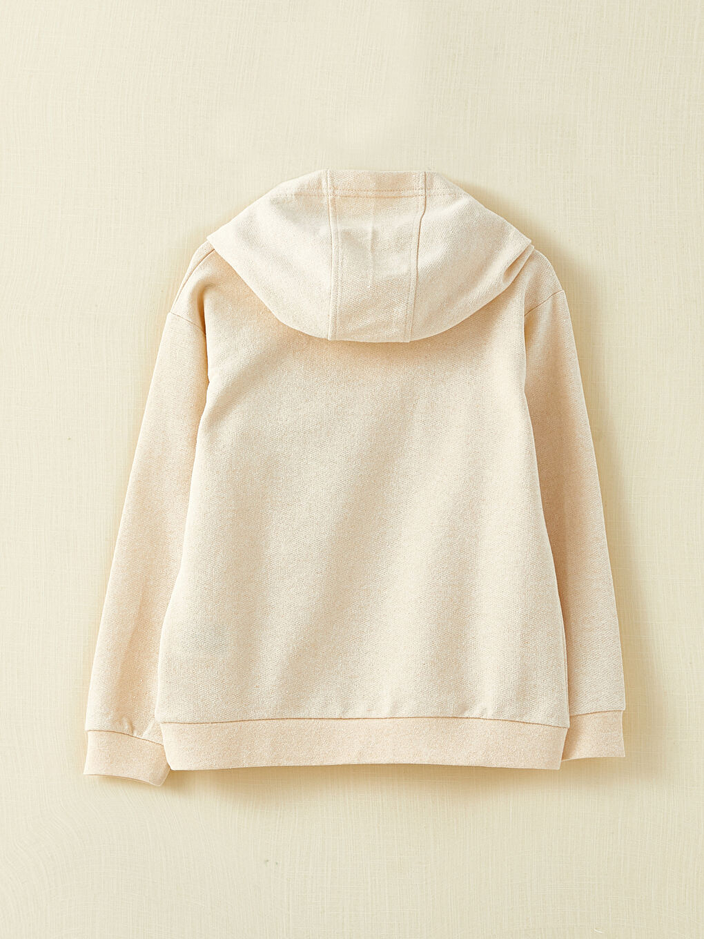 Суитшърт с качулка, отпечатан, с дълъг ръкав за момчета-1