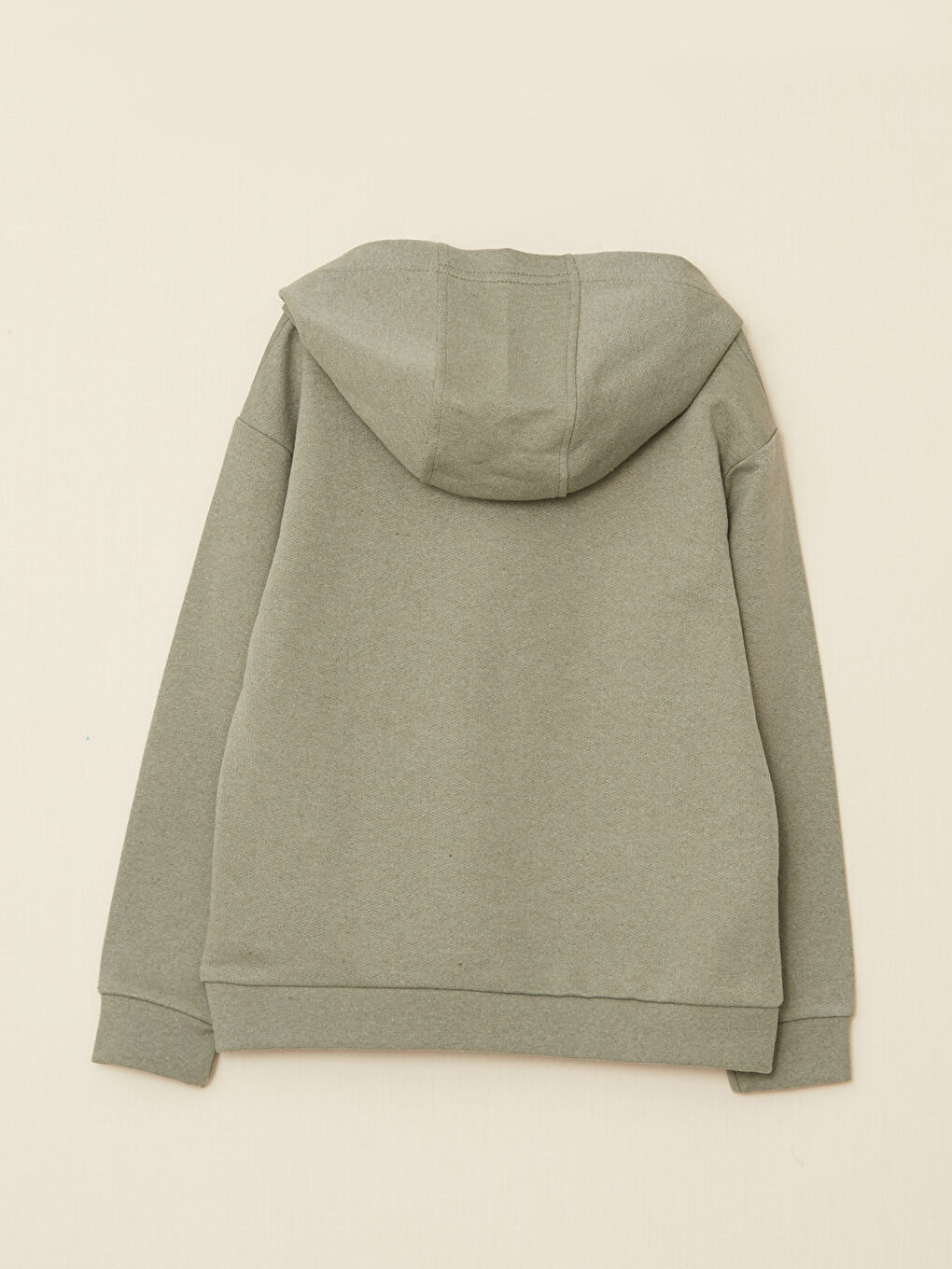 سويت شيرت للأولاد كم طويل مطبوع بكابوش-1