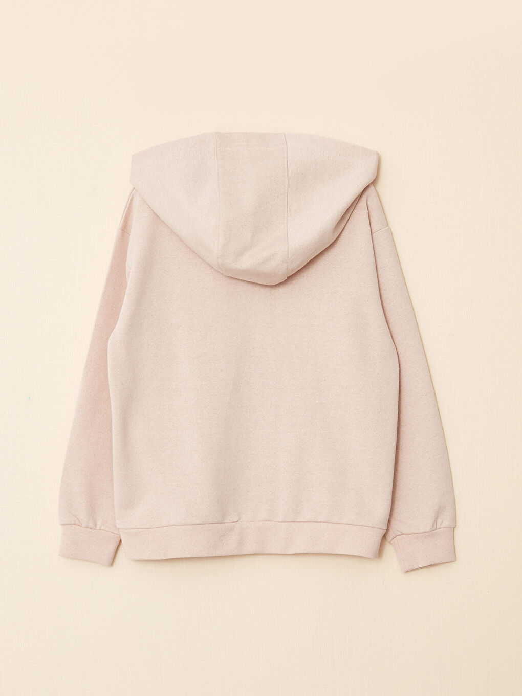 LCW Kids Hooded Basic Long Sleeve Boy Sweatshirt -W2FE25Z4-KNF