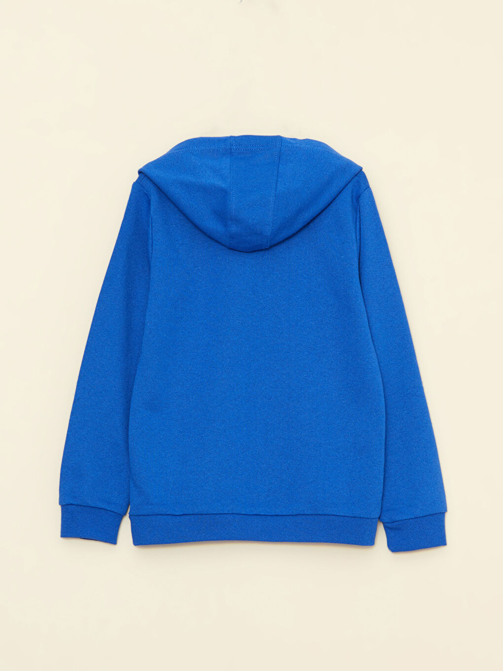 LCW ECO Hooded Printed Long Sleeve Boys' Sweatshirt -W2FE26Z4-HGU
