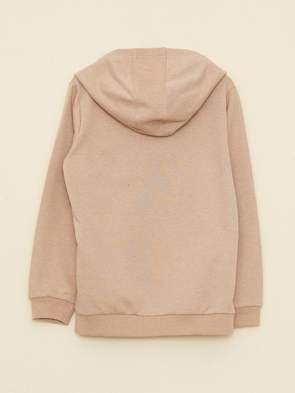 LCW ECO Hooded Printed Long Sleeve Boys' Sweatshirt -W2FE26Z4-KNF