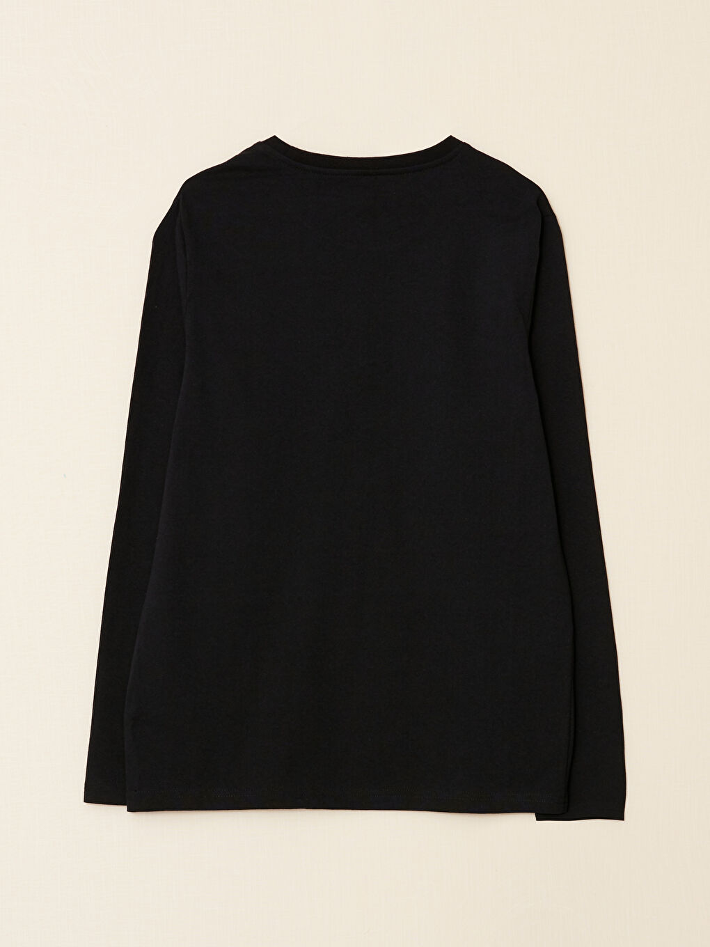 LCW ECO Crew Neck Long Sleeve Basic Men's T-shirt -W2FE27Z8-RQL