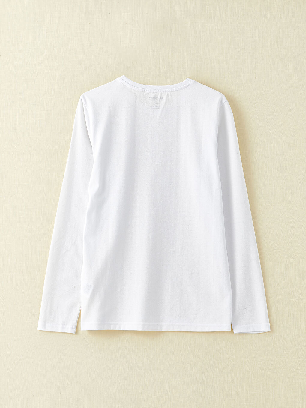 LCW ECO Crew Neck Long Sleeve Basic Men's T-shirt -W2FE27Z8-SJT