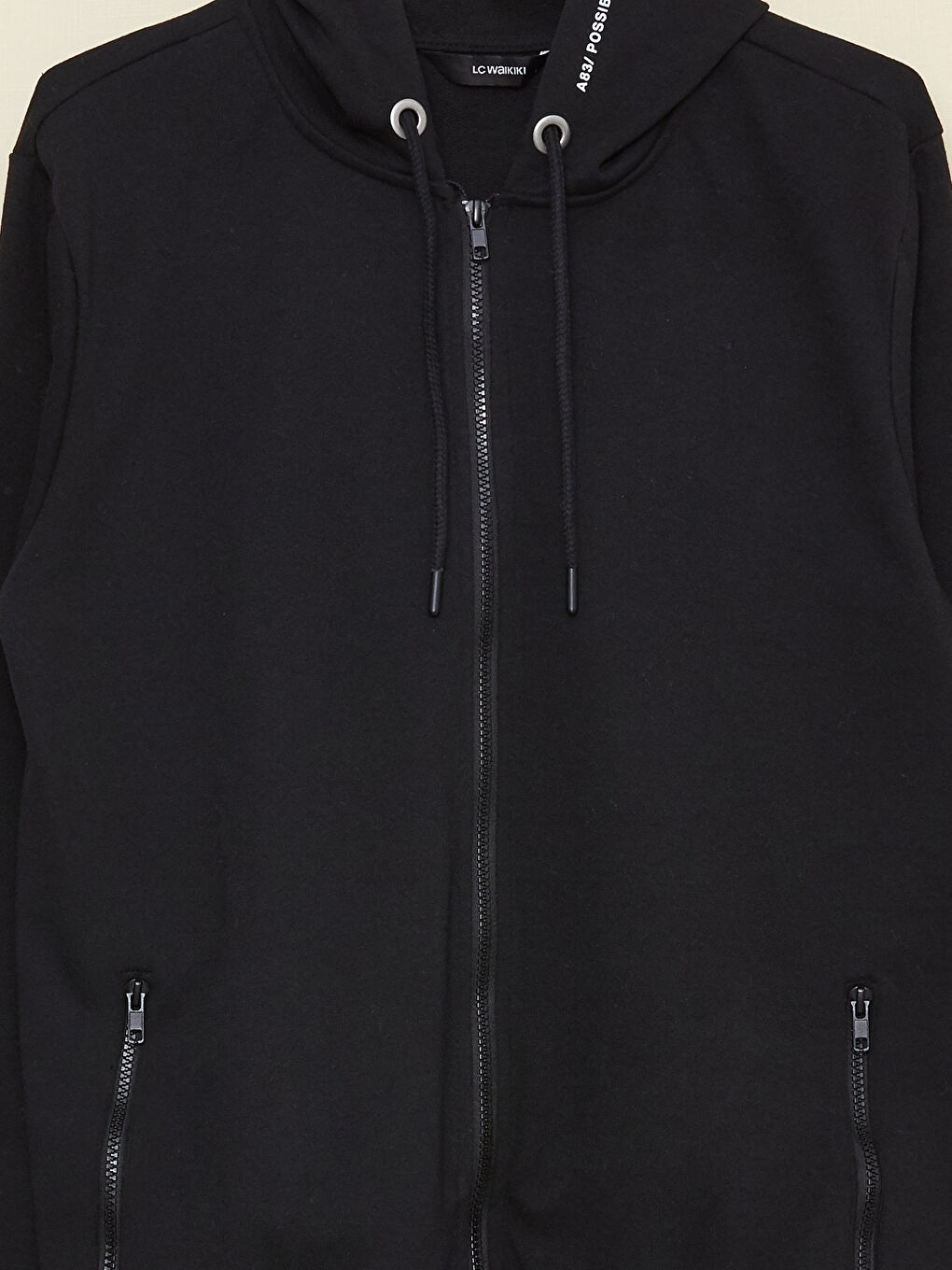 Hooded Long Sleeve Men's Sports Cardigan-7