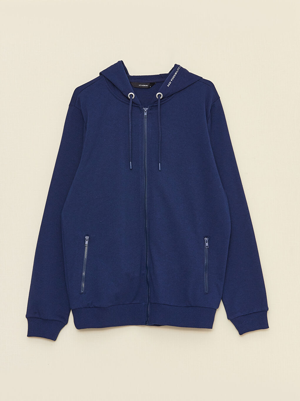 Kapuzen-Sportstrickjacke Für Herren Mit Langen Ärmeln-5