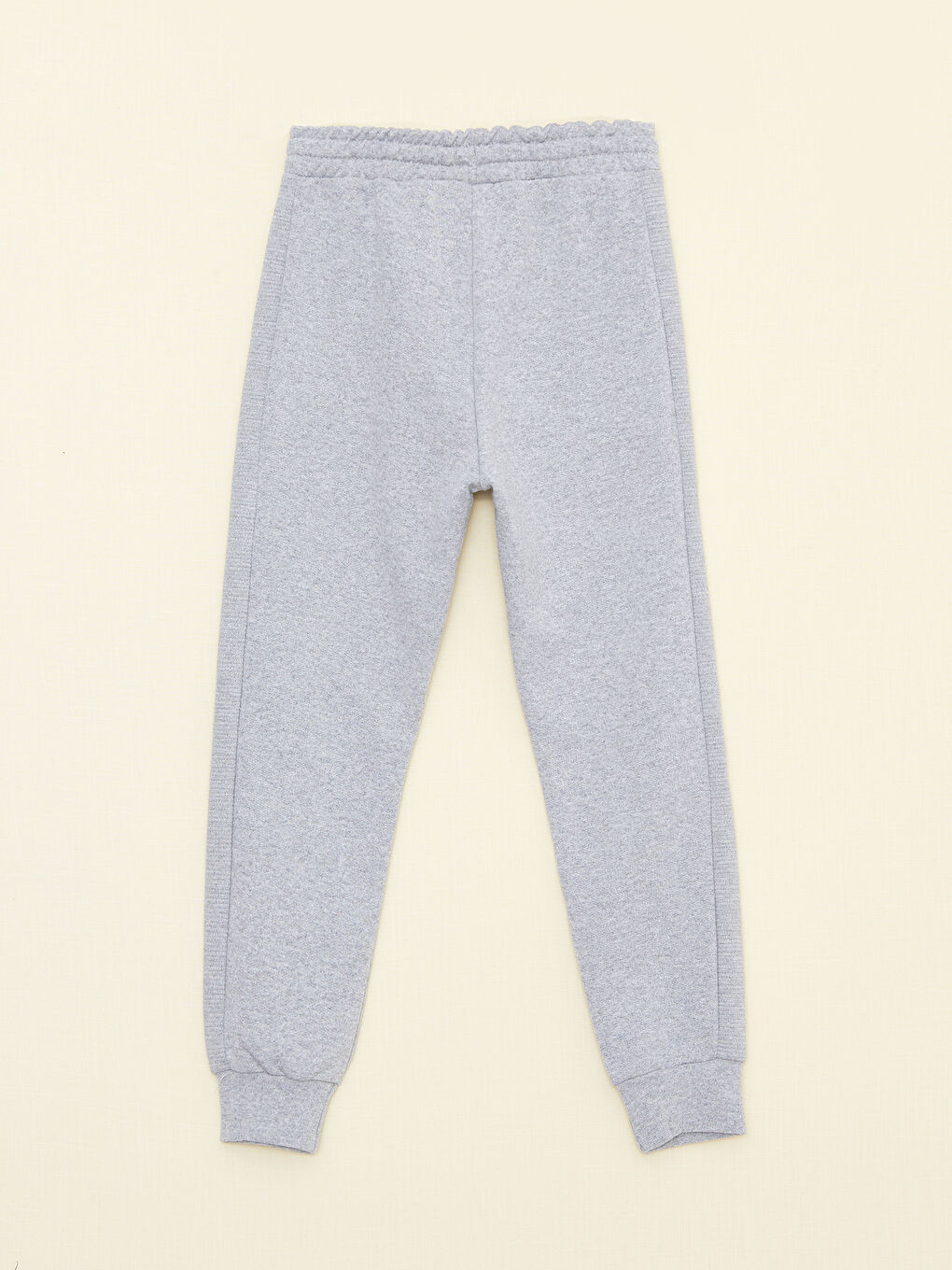Elasticated Waist Basic Boys' Jogger Sweatpants-1