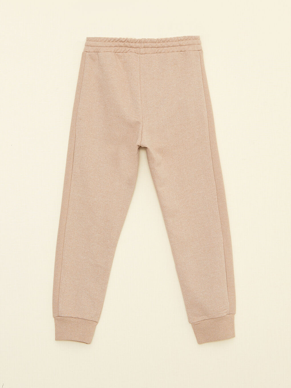 بنطلون رياضي بسيط للأولاد بخصر مرن-1