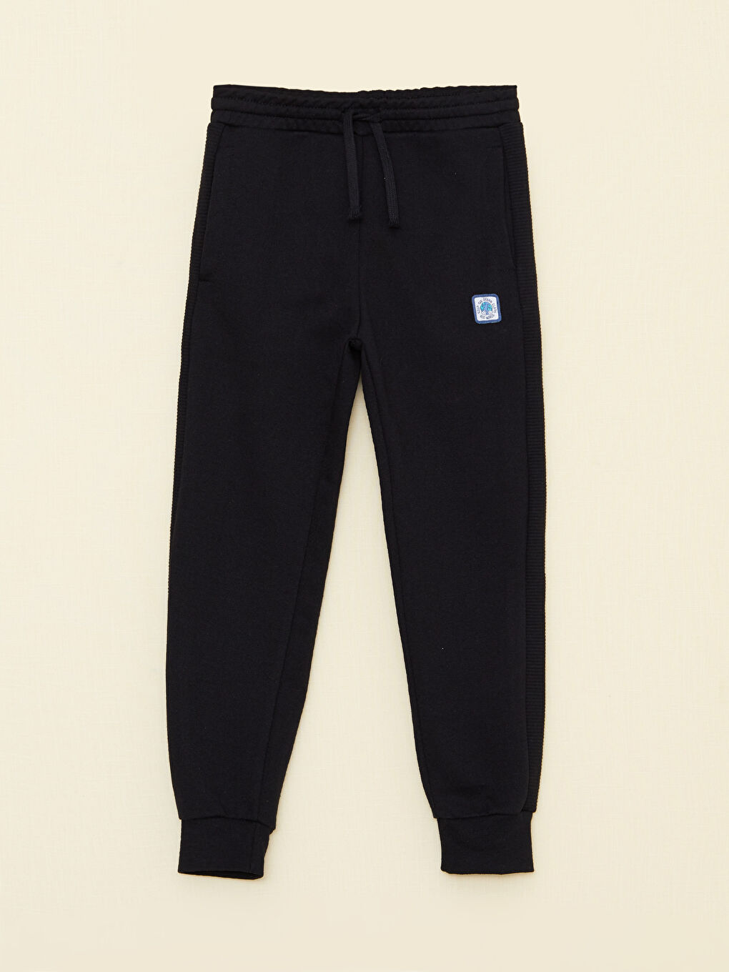 Elasticated Waist Basic Boys' Jogger Sweatpants