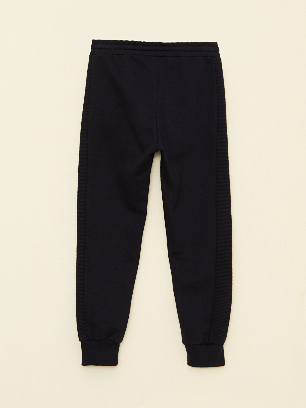 Elasticated Waist Basic Boys' Jogger Sweatpants-1