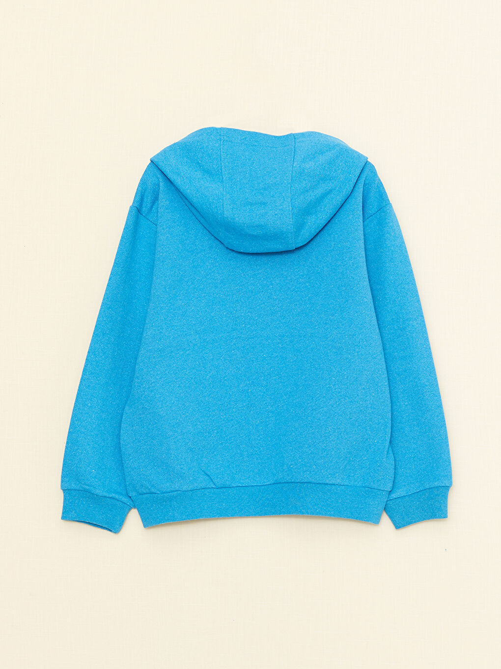 Hooded Printed Long Sleeve Boys' Sweatshirt-1