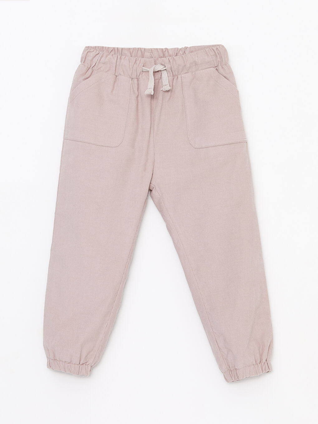 Базовые брюки для малышек девочек с эластичным поясом