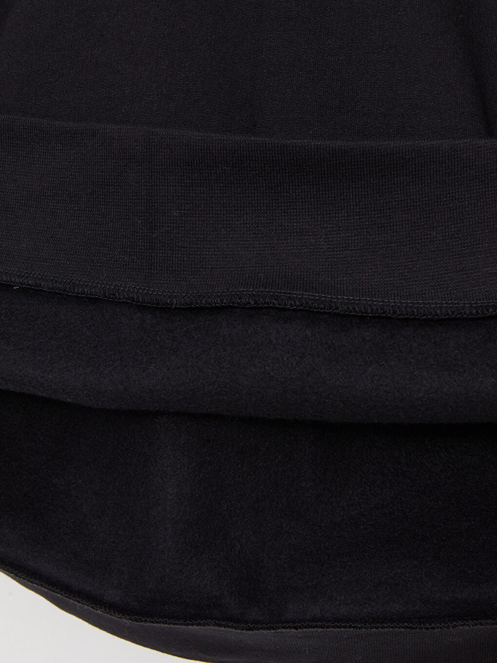 LCW Modest Hooded Plain Long Sleeve Oversize Women's Sweatshirt Tunic -W2FF64Z8-RQN