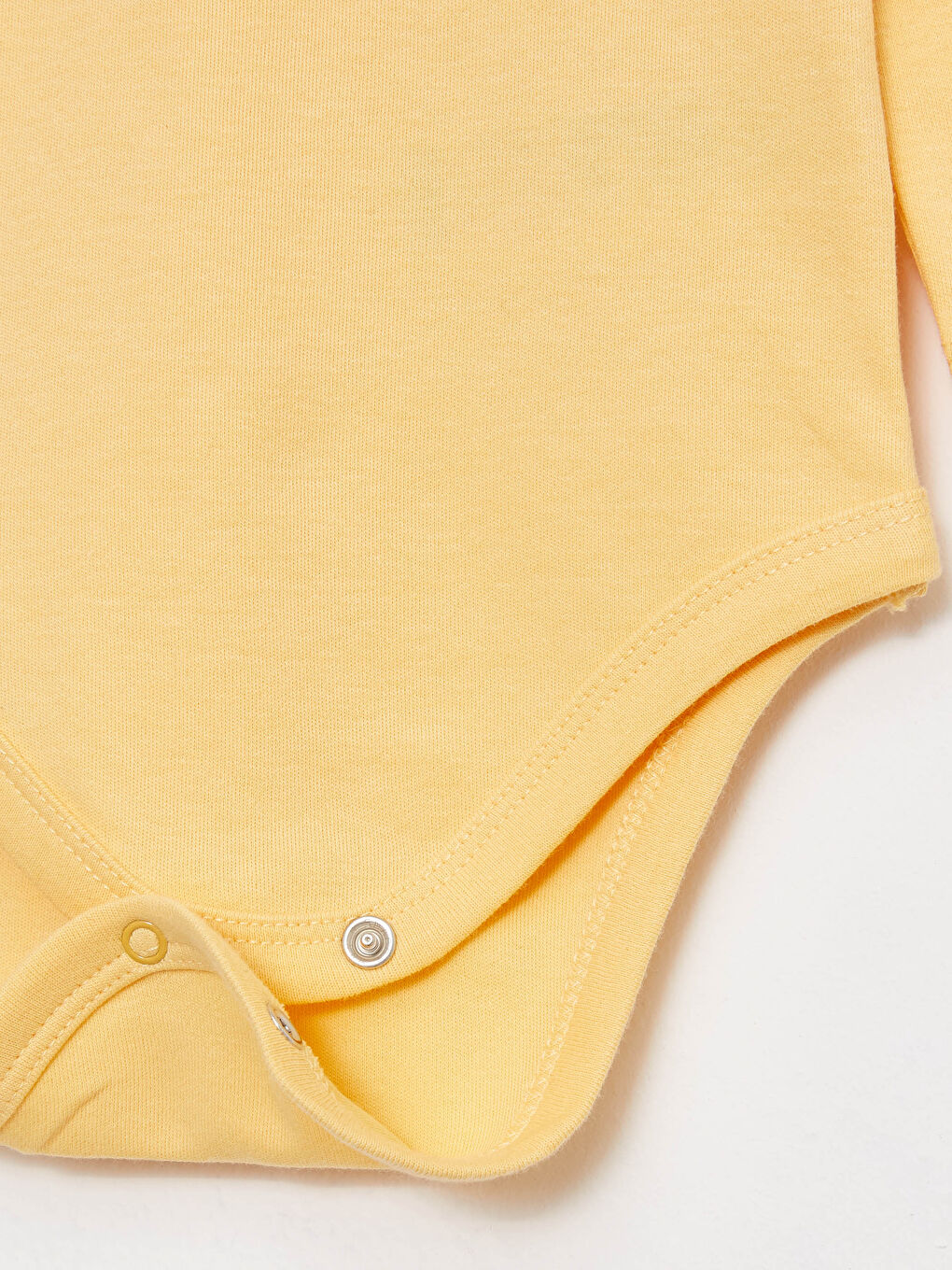 Bej Bisiklet Yaka Uzun Kollu Baskılı Kız Bebek 3'lü Takım-4