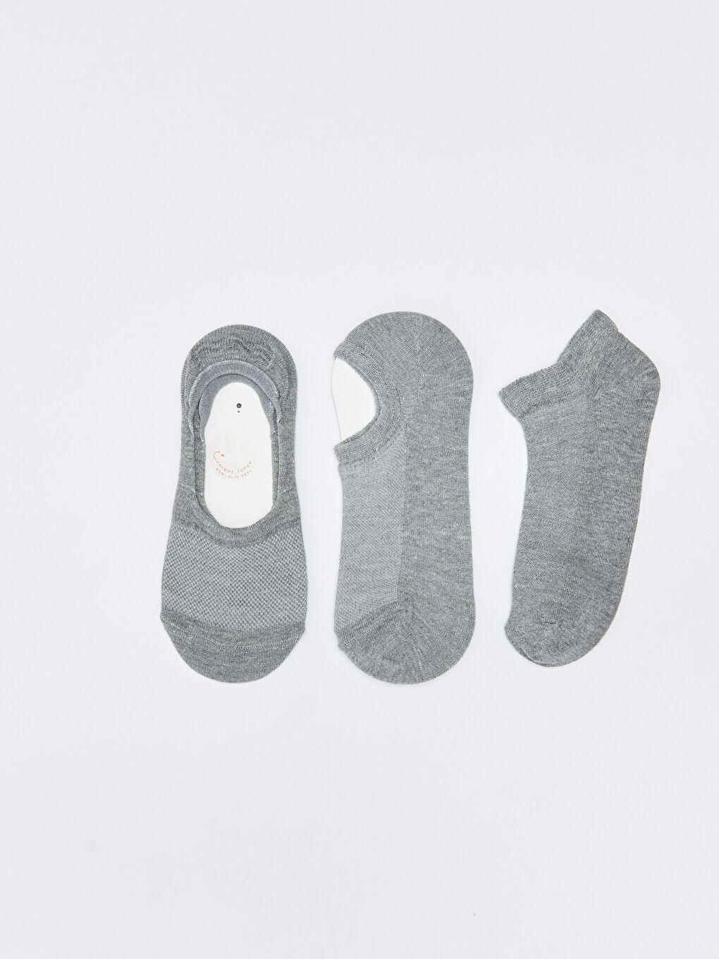 Women's Flat Shoes and Booties Socks 3-Pack-1