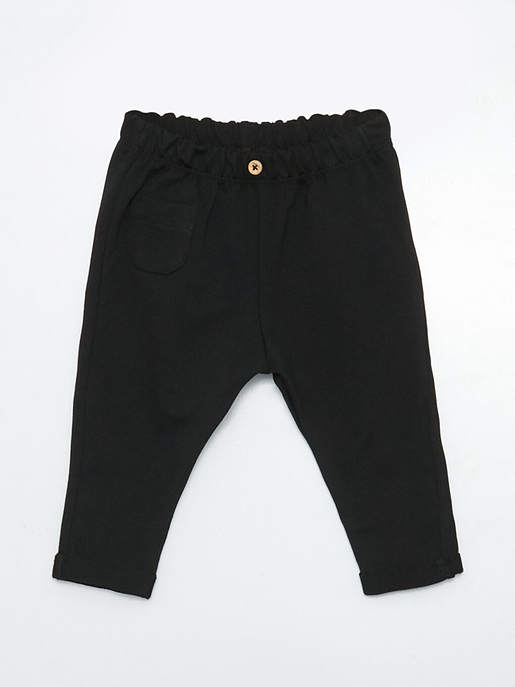 Crew Neck Printed Baby Girl Sweatshirt and Pants-2