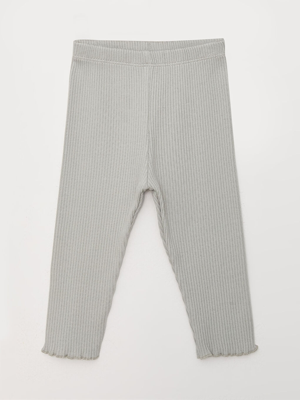 сәби қыздарға арналған дөңгелек жағалы ұзын жең принтті свитшот пен леггинс 2 данадан тұратын жинақ-2