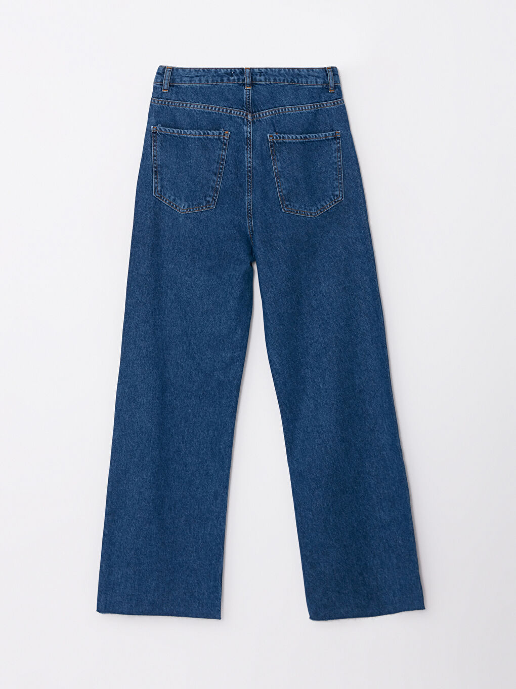 LCW Vision High Waist Wideleg Straight Wide Leg Women's Rodeo Jeans -W2FH34Z8-507