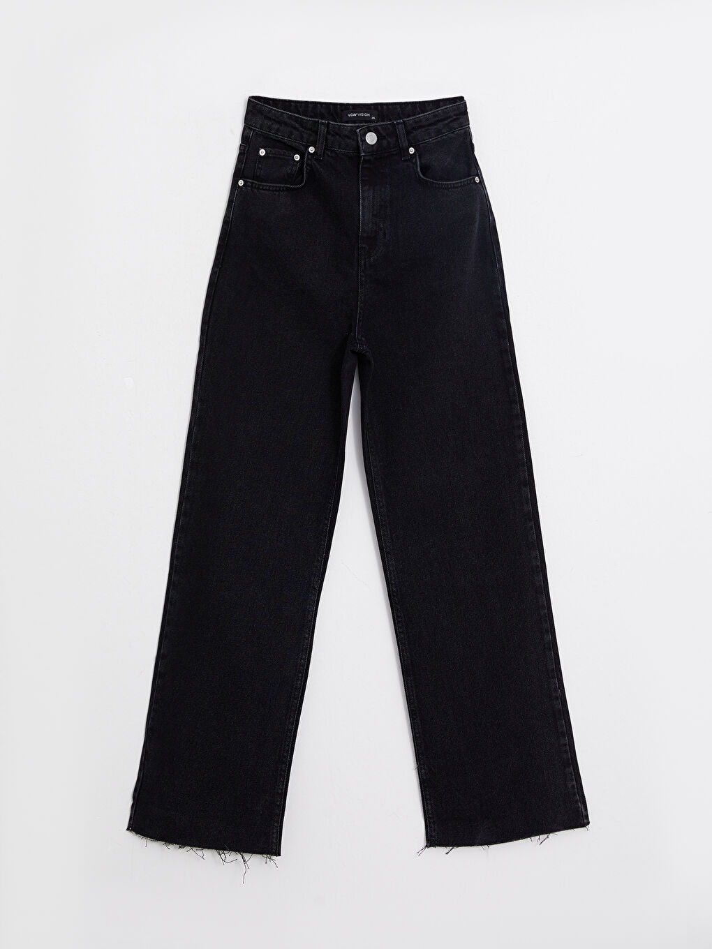 LCW Vision High Waist Wideleg Straight Wide Leg Women's Rodeo Jeans -W2FH35Z8-326