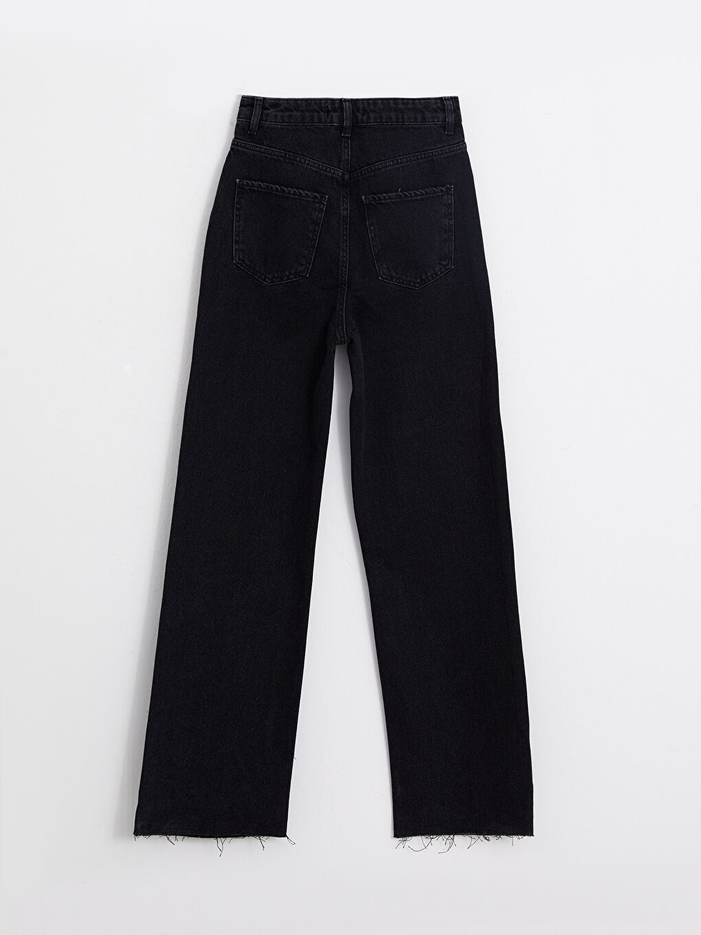 LCW Vision High Waist Wideleg Straight Wide Leg Women's Rodeo Jeans -W2FH35Z8-326