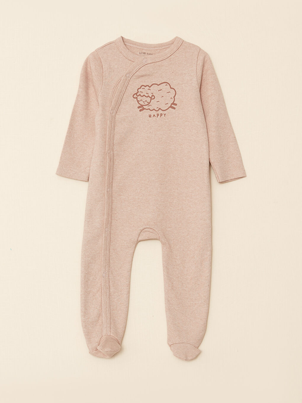 Printed Premature Baby Boys' Jumpsuit