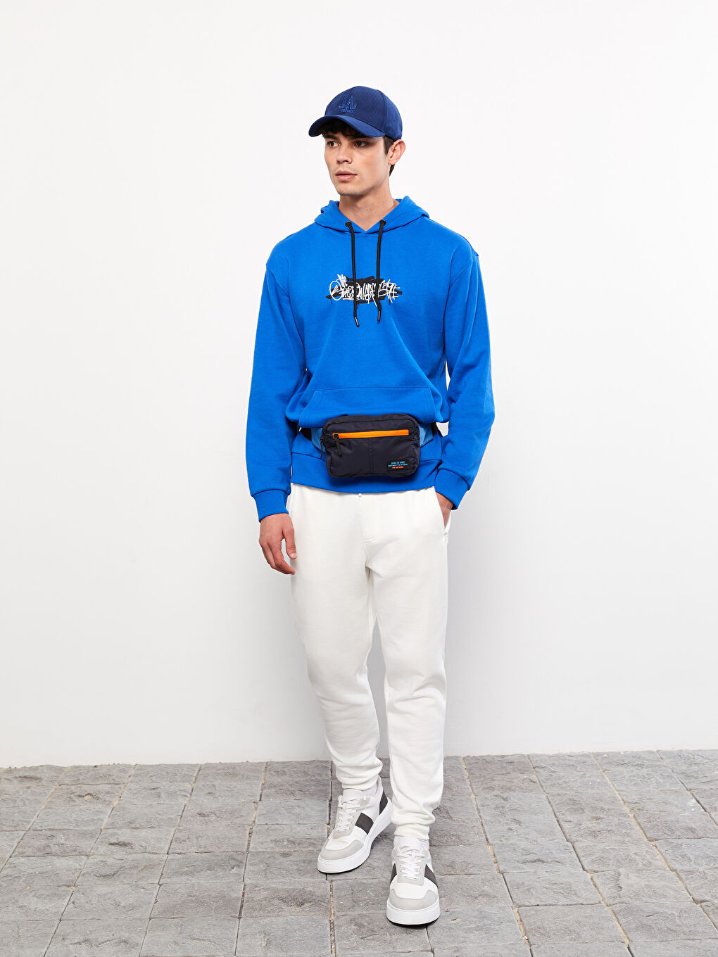 Ұлдарға арналған түрлі-түсті белге тағылатын сөмке-1