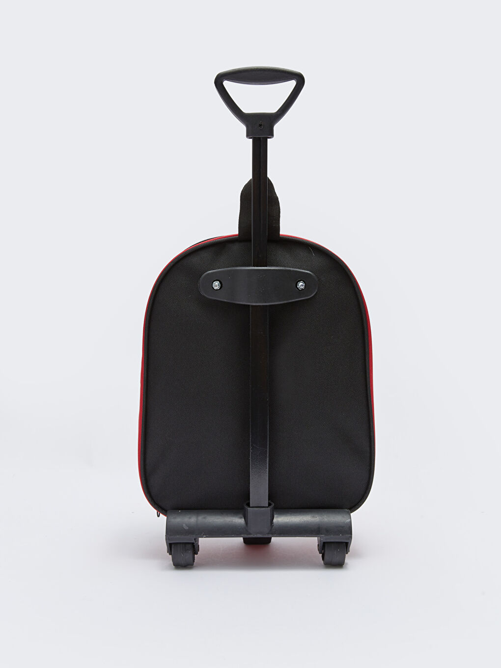 Kırmızı Cars Lisanslı Erkek Çocuk Çekçekli Okul Çantası-2