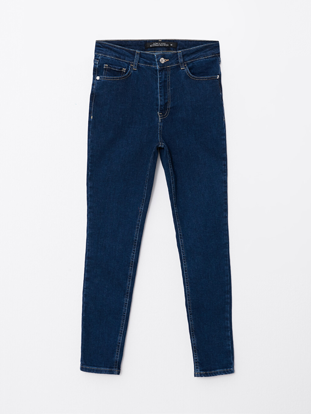 Women's Mercury Skinny Fit Straight Jean Pants-5
