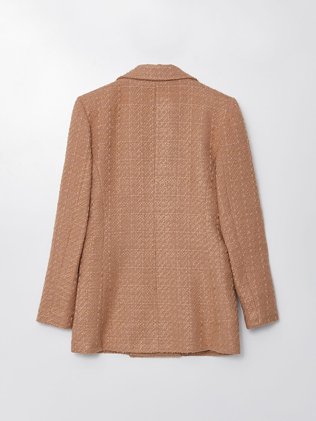 Veste Blazer pour Femmes à Manches Longues et à Motifs-6