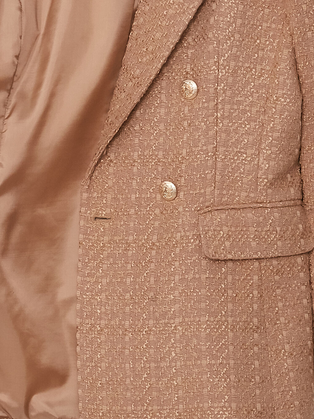 Veste Blazer pour Femmes à Manches Longues et à Motifs-7