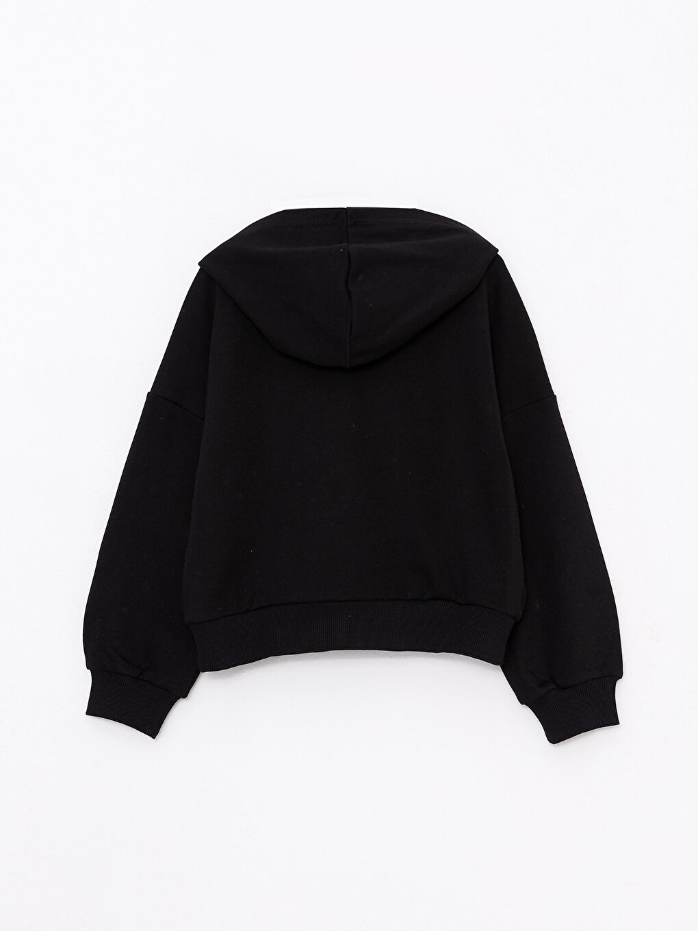 LCW Kids Kapuzensweatshirt mit K-Pop-Druck und langen Ärmeln für Mädchen -W2FI16Z4-CVL