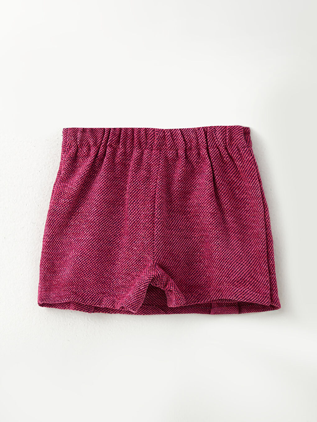 Elastic Waist Baby Girl Shorts Skirt and Pantyhose 2-Pack Set-1